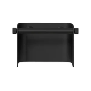 Form & Refine Badezimmeraccessoires^Form & Refine Arc Toilettenpapierhalter, Schwarz