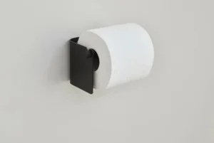 Form & Refine Badezimmeraccessoires^Form & Refine Arc Toilettenpapierhalter, Schwarz
