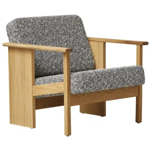 Normann Copenhagen Sitzgelegenheiten-Form & Refine Block Loungesessel, Eiche geölt - Kvadrat Zero 0004