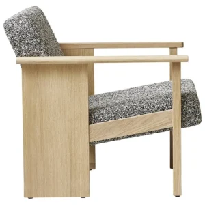 Fritz Hansen Sitzgelegenheiten-Form & Refine Block Loungesessel, Eiche weiß geölt - Kvadrat Zero 0004