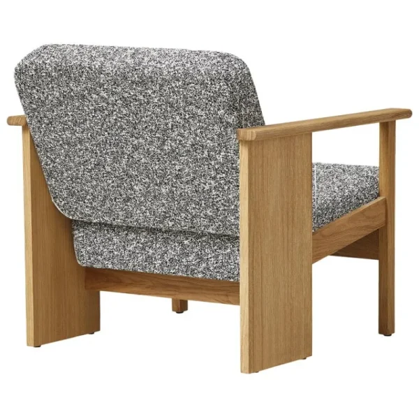 Normann Copenhagen Sitzgelegenheiten-Form & Refine Block Loungesessel, Eiche geölt - Kvadrat Zero 0004