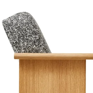 Normann Copenhagen Sitzgelegenheiten-Form & Refine Block Loungesessel, Eiche geölt - Kvadrat Zero 0004