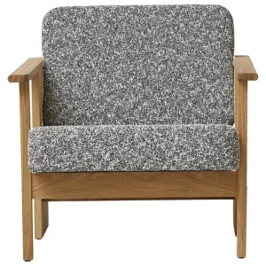 Normann Copenhagen Sitzgelegenheiten-Form & Refine Block Loungesessel, Eiche geölt - Kvadrat Zero 0004