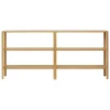 Muuto Regale-Form & Refine Leaf Regal 2x3, Eiche