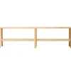 Montana Furniture Regale-Form & Refine Leaf Regal 2x2, Eiche weiß geölt