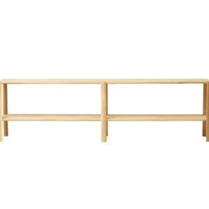 Montana Furniture Regale-Form & Refine Leaf Regal 2x2, Eiche weiß geölt