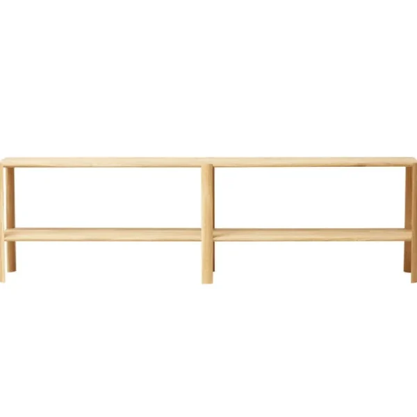 Montana Furniture Regale-Form & Refine Leaf Regal 2x2, Eiche weiß geölt