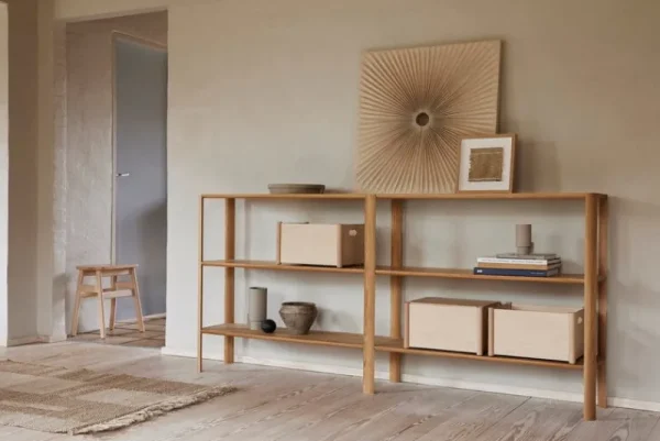 Muuto Regale-Form & Refine Leaf Regal 2x3, Eiche
