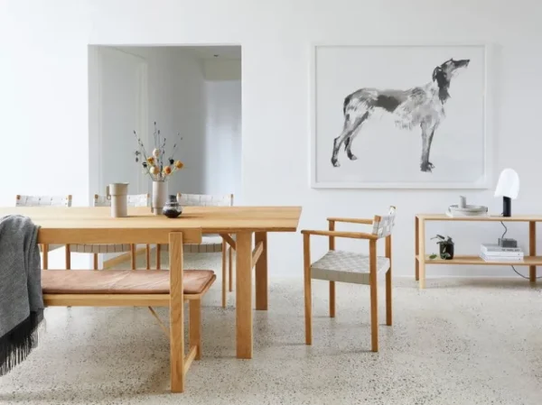 Montana Furniture Regale-Form & Refine Leaf Regal 2x2, Eiche weiß geölt