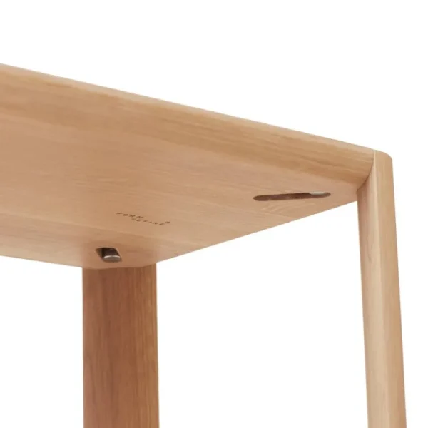 Montana Furniture Regale-Form & Refine Leaf Regal 2x2, Eiche weiß geölt