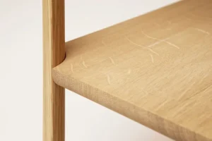 Montana Furniture Regale-Form & Refine Leaf Regal 2x2, Eiche weiß geölt