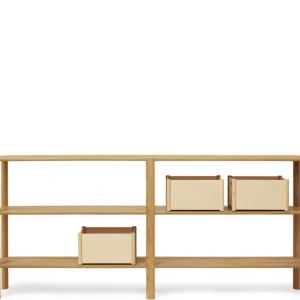 Muuto Regale-Form & Refine Leaf Regal 2x3, Eiche