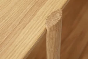 Montana Furniture Regale-Form & Refine Leaf Regal 2x2, Eiche weiß geölt