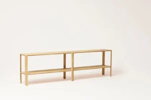 Montana Furniture Regale-Form & Refine Leaf Regal 2x2, Eiche weiß geölt