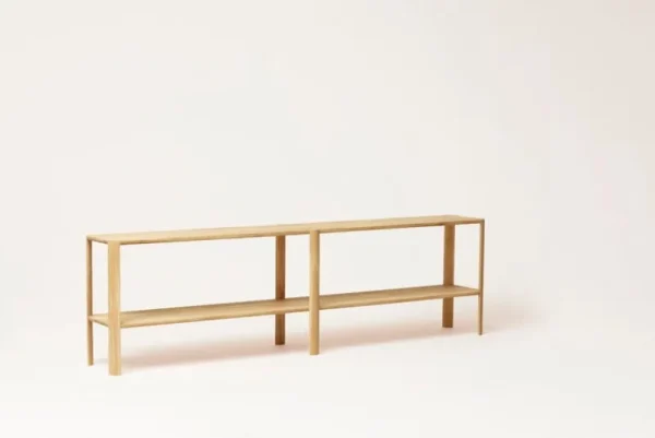 Montana Furniture Regale-Form & Refine Leaf Regal 2x2, Eiche weiß geölt