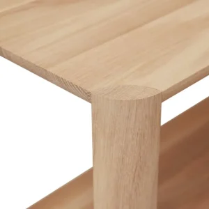 Montana Furniture Regale-Form & Refine Leaf Regal 2x2, Eiche weiß geölt