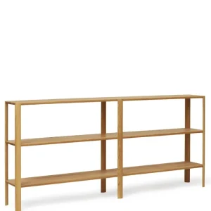 Muuto Regale-Form & Refine Leaf Regal 2x3, Eiche