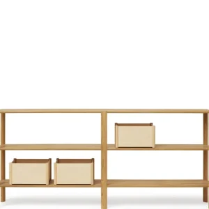 Muuto Regale-Form & Refine Leaf Regal 2x3, Eiche