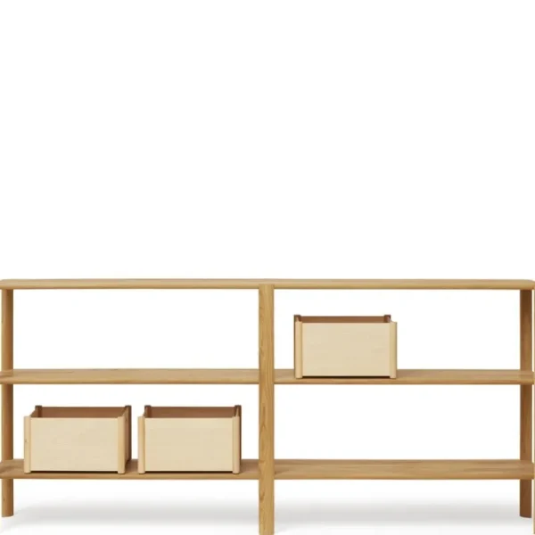 Muuto Regale-Form & Refine Leaf Regal 2x3, Eiche