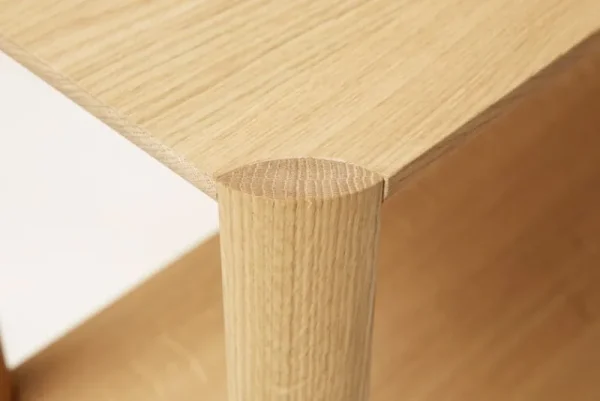Montana Furniture Regale-Form & Refine Leaf Regal 2x2, Eiche weiß geölt