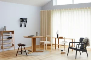 Montana Furniture Regale-Form & Refine Leaf Regal 2x2, Eiche weiß geölt