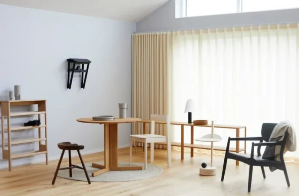 Montana Furniture Regale-Form & Refine Leaf Regal 2x2, Eiche weiß geölt