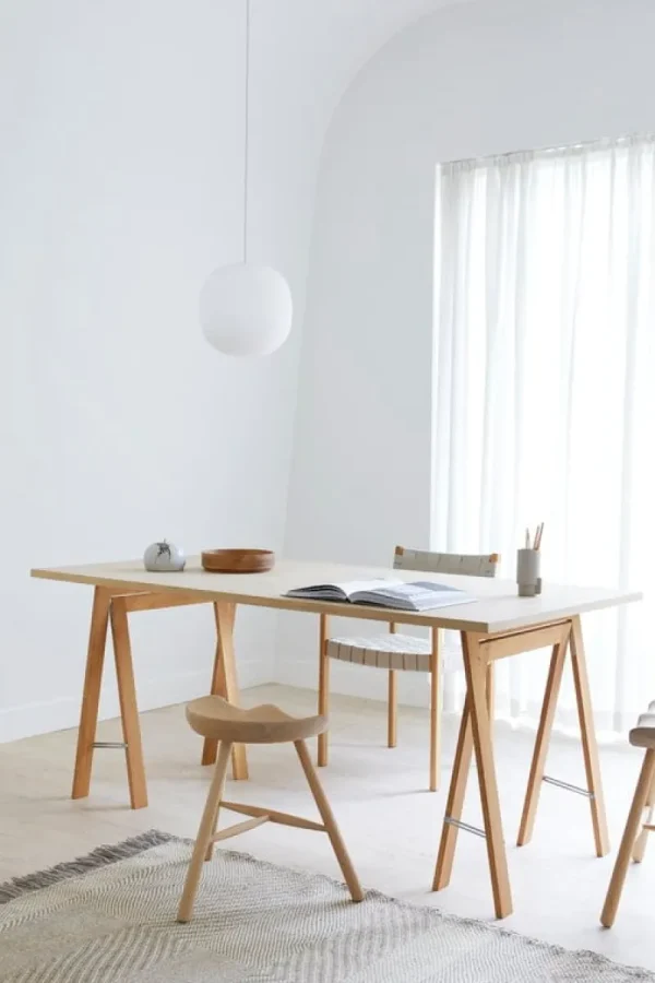 Hem Tische-Form & Refine Linear Tischplatte, 165 x 88 cm, Eiche