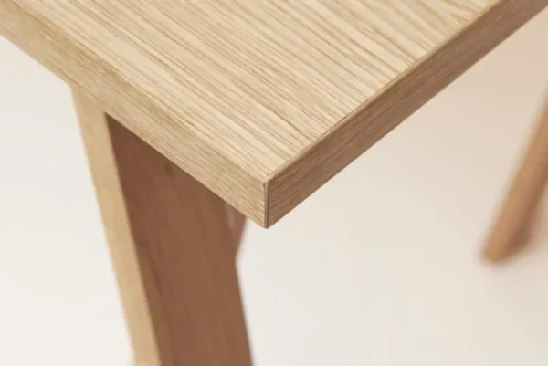 Hem Tische-Form & Refine Linear Tischplatte, 165 x 88 cm, Eiche Weiß geölt