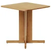 Labofa Tische-Form & Refine Quatrefoil Tisch 68 x 68 cm, Eiche