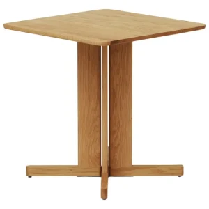 Labofa Tische-Form & Refine Quatrefoil Tisch 68 x 68 cm, Eiche