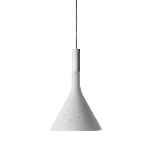 Louis Poulsen Deckenleuchten-Foscarini Aplomb Mini Pendelleuchte, Weiß