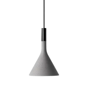 Wu00e4stberg Deckenleuchten-Foscarini Aplomb Mini Pendelleuchte, Grau