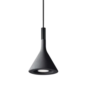 Foscarini Deckenleuchten-Aplomb Mini-Pendelleuchte, Anthrazit