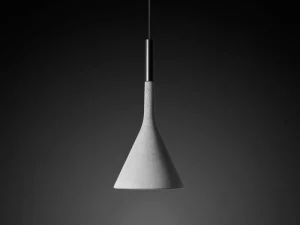 &Tradition Deckenleuchten-Foscarini Aplomb Pendelleuchte, grau