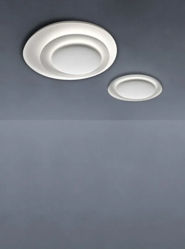 Astep Wandleuchten | Deckenleuchten-Foscarini Bahia Wand/Deckenleuchte, Weiß