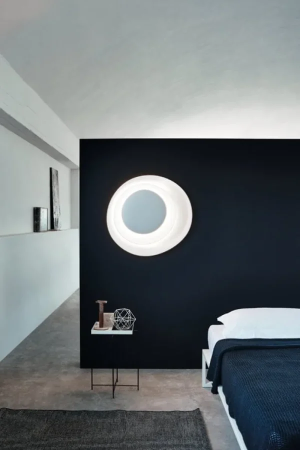 Astep Wandleuchten | Deckenleuchten-Foscarini Bahia Wand/Deckenleuchte, Weiß