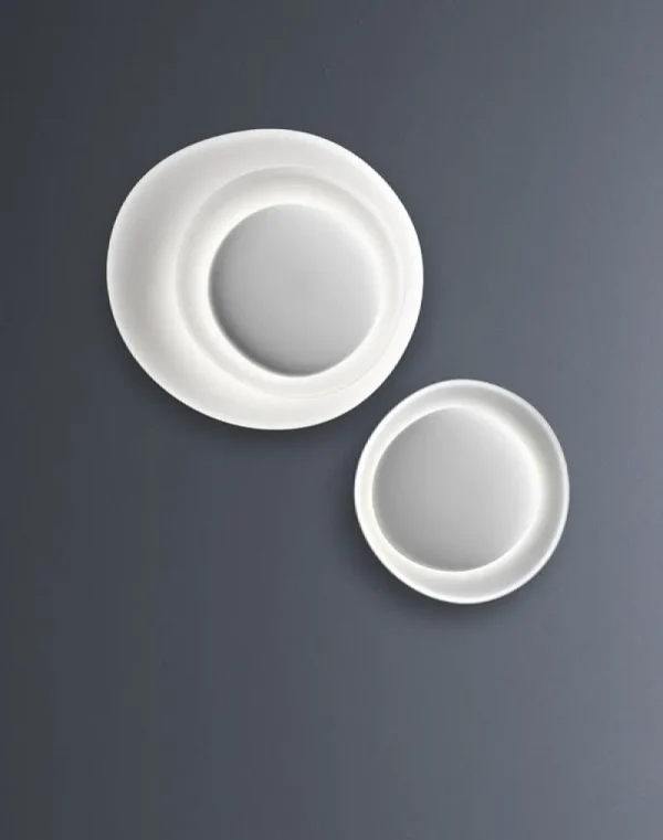 Astep Wandleuchten | Deckenleuchten-Foscarini Bahia Wand/Deckenleuchte, Weiß
