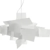 Petite Friture Deckenleuchten-Foscarini Big Bang Pendelleuchte, weiß