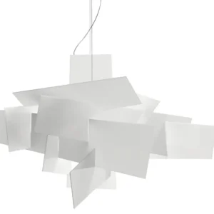 Petite Friture Deckenleuchten-Foscarini Big Bang Pendelleuchte, weiß