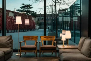 Anglepoise Stehleuchten-Foscarini Birdie Easy Stehleuchte, Weiß