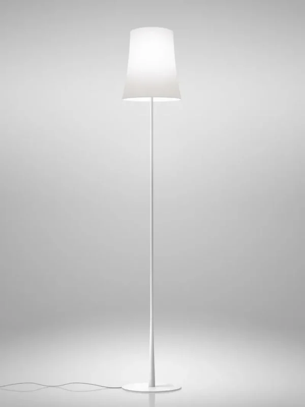 Anglepoise Stehleuchten-Foscarini Birdie Easy Stehleuchte, Weiß