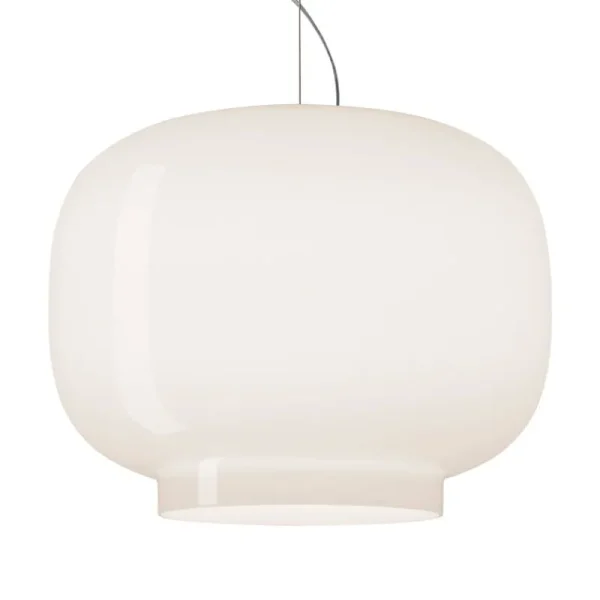 Frama Deckenleuchten-Foscarini Chouchin 1 Pendelleuchte, Weiß