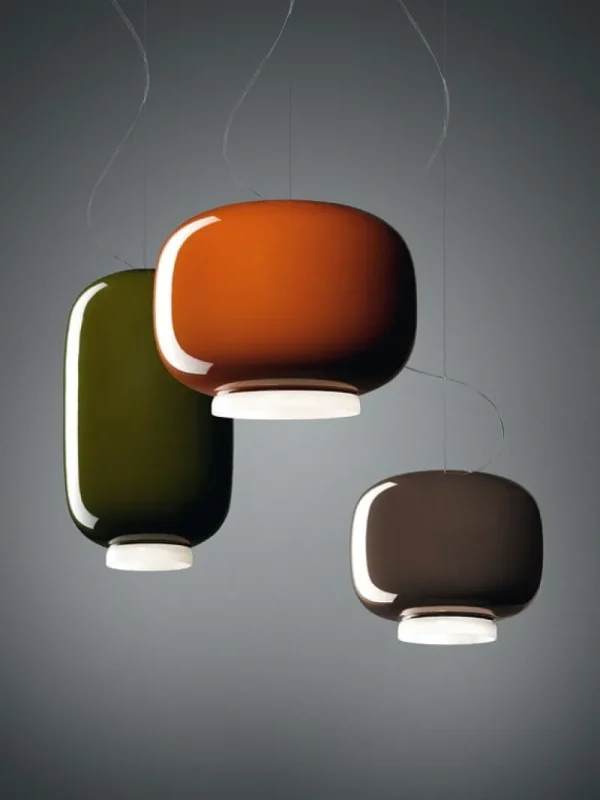 Foscarini Deckenleuchten-Chouchin 2 Pendelleuchte, Grün