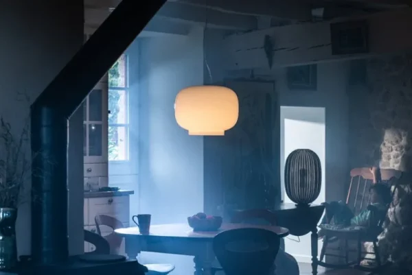 Frama Deckenleuchten-Foscarini Chouchin 1 Pendelleuchte, Weiß