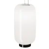 Pilke Lights Deckenleuchten-Foscarini Chouchin Reverse 2 Pendelleuchte, Weiß - Schwarz