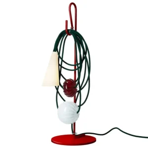 Verpan Tischlampen-Foscarini Filo Tischleuchte, Ruby Jaypure