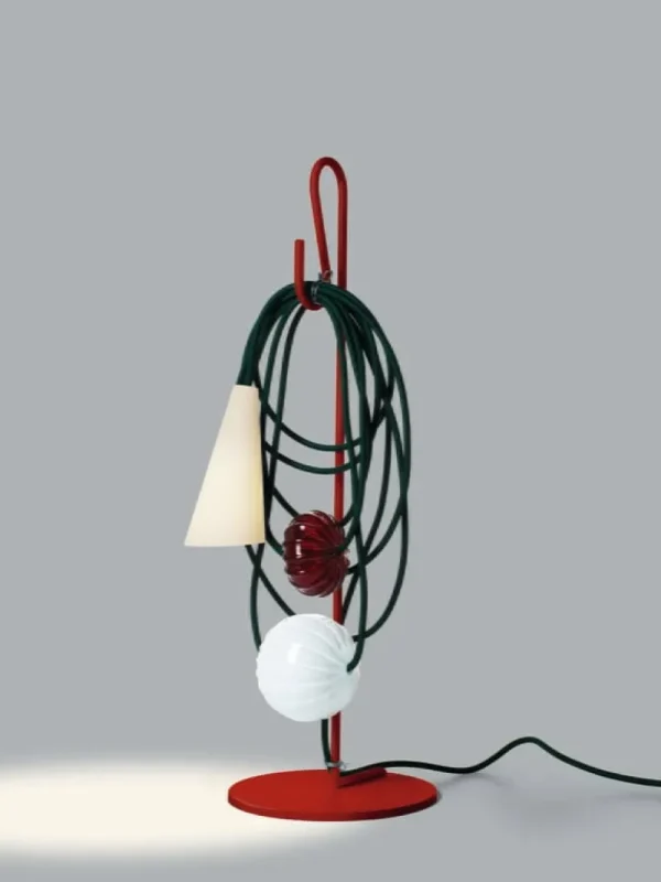 Verpan Tischlampen-Foscarini Filo Tischleuchte, Ruby Jaypure