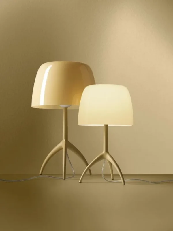Flos Tischlampen-Foscarini Lumiere 30th Tischleuchte, groß, Sahara