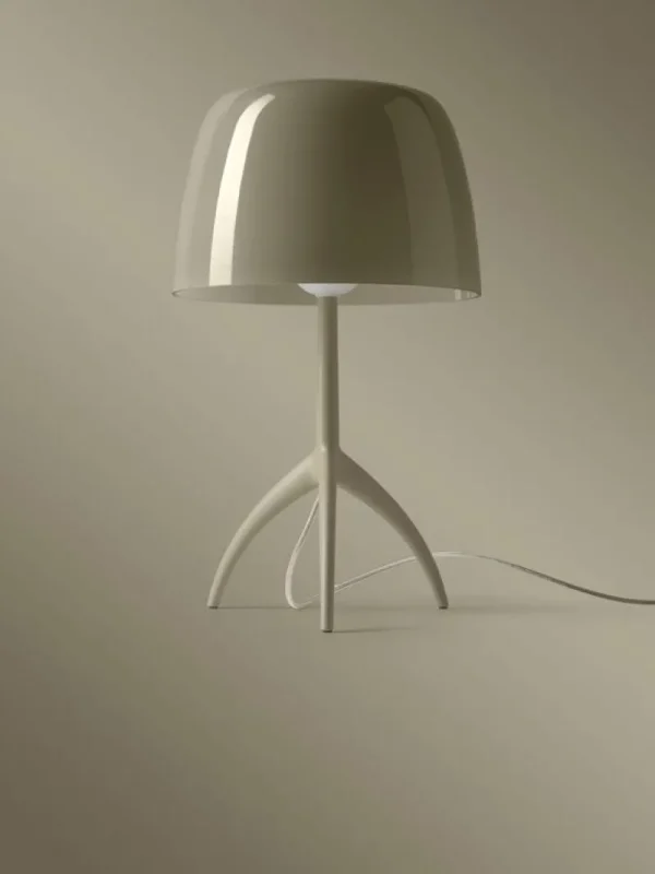 Alessi Tischlampen-Foscarini Lumiere 30th Tischleuchte, groß, Creta