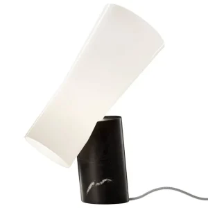 Artemide Tischlampen-Foscarini Nile Tischleuchte, Schwarz